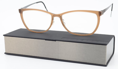 LINDBERG Brille 1158 56-16 135 AF94 Acetanium Cat Eye Fancy Lady Large Denmark