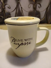 Abbey Gift Inspirational Coffee Mug With Lid 