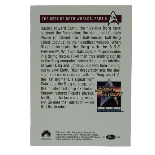 STAR TREK THE NEXT GENERATION THE BORG - Picture 2 of 2