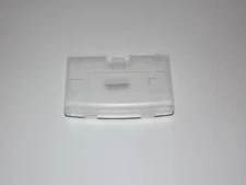 Clear GAME BOY GBA ADVANCE Battery Cover Door Replacement Part