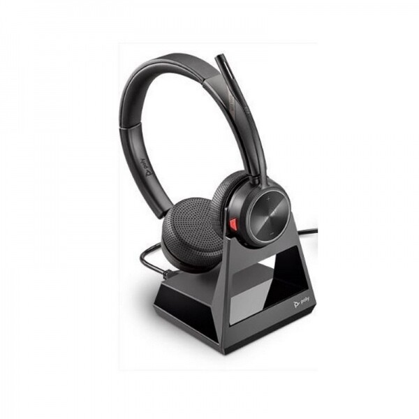 Poly Plantronics Savi 7220 Cuffia Wireless Duo con Microfono antirumore |  Acquisti Online su eBay
