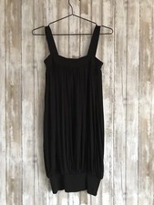 Juliana Jabour UNIQLO Black Sleeveless Bubble Dress XS