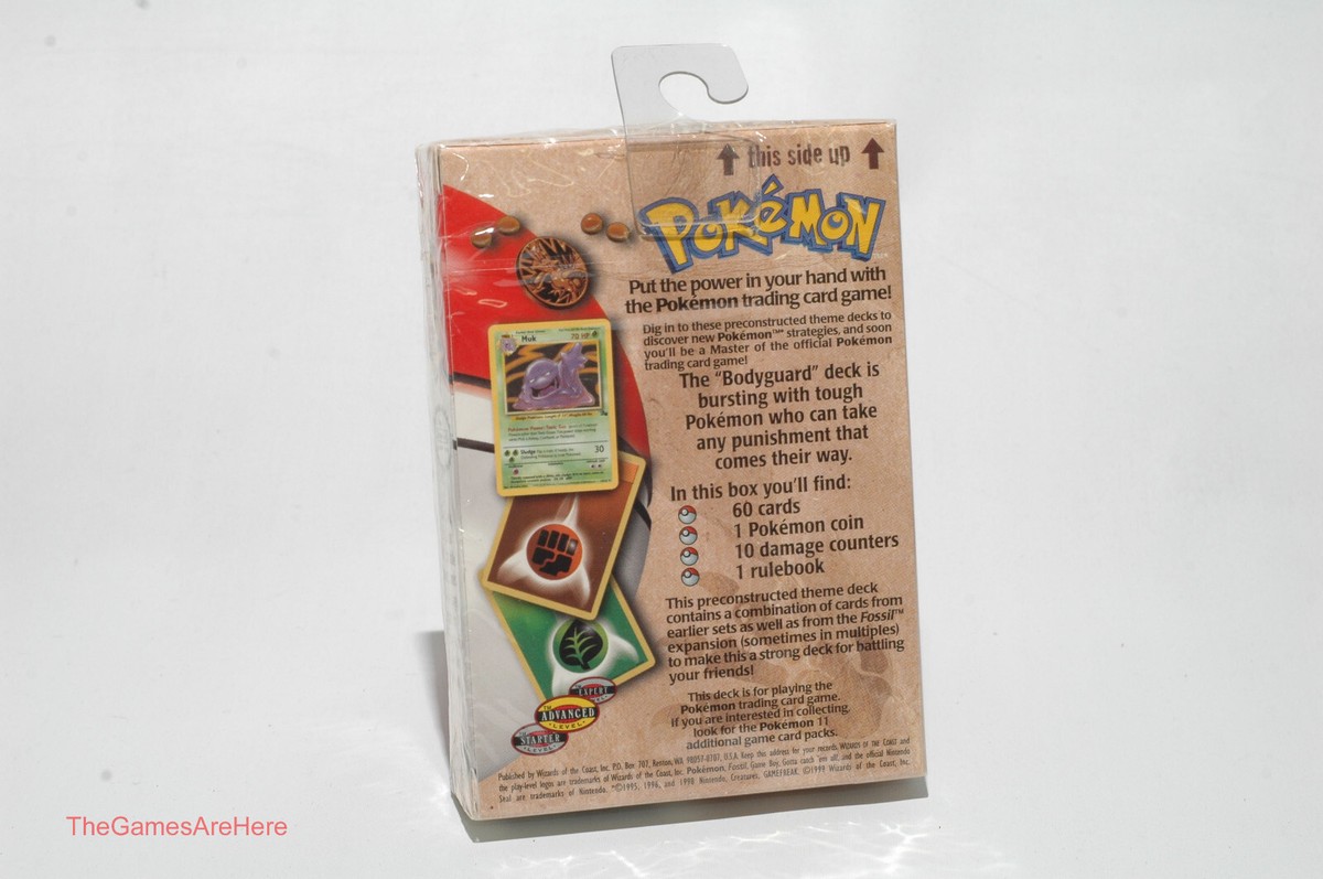 Wizards of the Coast Pokemon Fossil Lockdown Theme Deck for sale