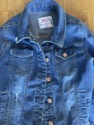 Girl’s Justice Denim Jean Jacket Size 14/16 NBW — photo 2