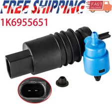 For Mecedes VW Skoda Seat #1K6955651 Front Windscreen Wiper Washer Pump Motor UK