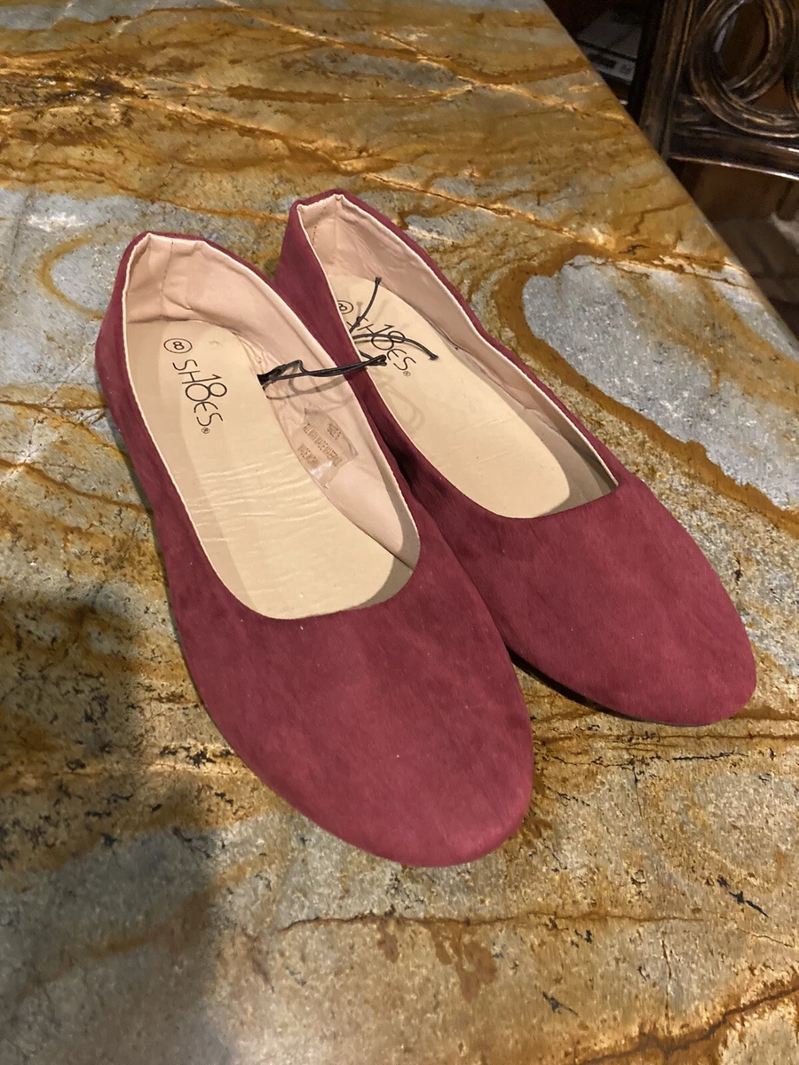 Closed flats deals shoes