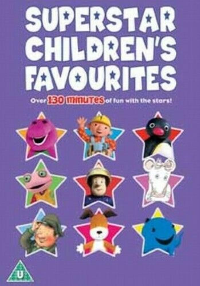 Children's Favourites - Superstar DVD Children