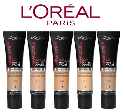 L'Oreal Paris Infaillible 32H Matte Cover Foundation