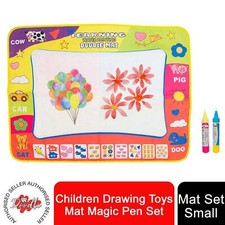 Doodle Water Painting Aqua Doodle Mat with 2 Water Pens - 80cm x 60cm