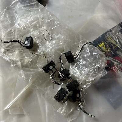 unknow use pinball? Scoring Switch Lot Of  7 UnTested ARCADE GAME  parts Fx2