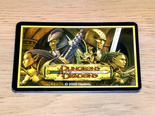 Jeu de société Dungeons & Dragons Parker 2003 composants / stock de cartes multi-annonces - Photo 21/46