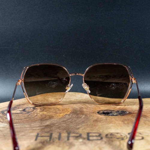 Foster Grant Damen Sonnenbrille SFGS23158 roségoldenes Gestell braune Gläser ... - Bild 4 von 6