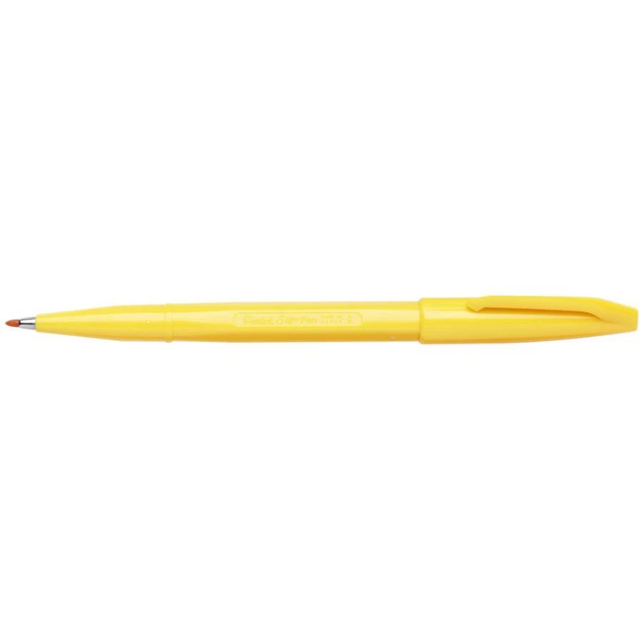 PentelArts Faserschreiber Sign Pen S520, gelb - Bild 1 von 1