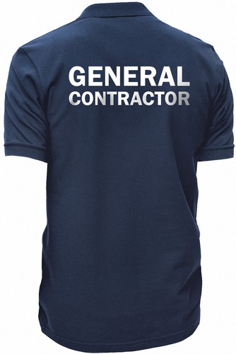 Polo contratista general, polo de construcción, gerente, inspector de edificios - Imagen 3 de 5