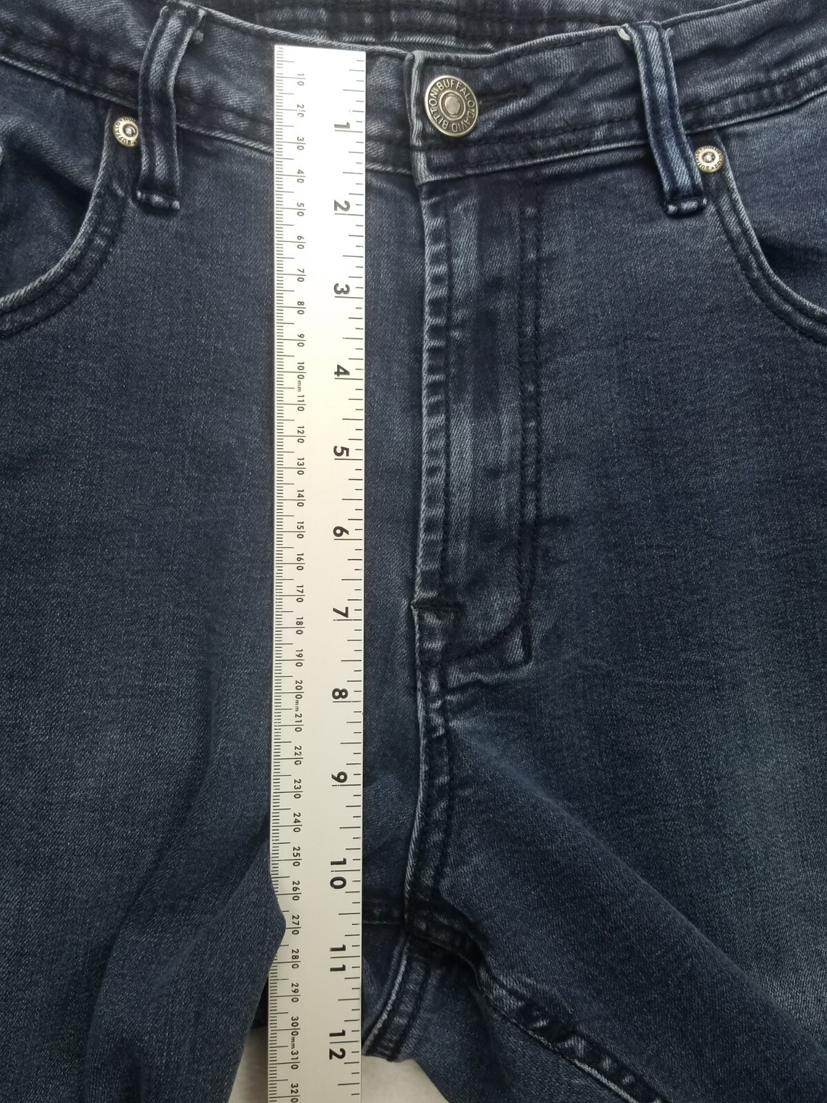 Axel Jeans Mens SZ 38x30 Blue Slim Stretch Extensible Couple Slim eBay