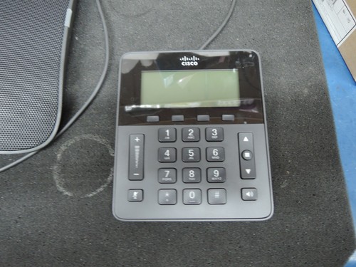 Cisco CP-8831-BASE-S UC CP-8831 Conference Phone with CP-8831-DCU-S, 90days wty - Picture 4 of 4