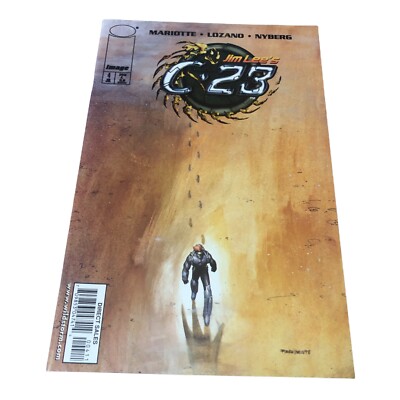 Image Comics Jim Lee's C-23 Comic Book Issue #4 (1998) Action Sc-Fi.