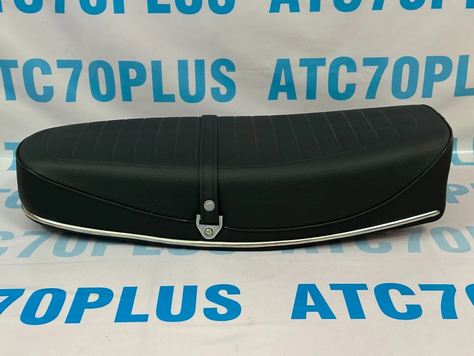 Honda CB550 Four 1974-1976 CB550K K0-K2 CB500 Saddle Seat Motorcycle Seat, Metal - Изображение 2 из 4