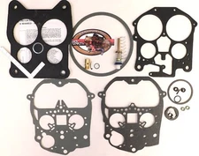 Rochester Quadrajet Carb Repair Kit Chev GMC Truck Pont 1976 - 89 262 350 454