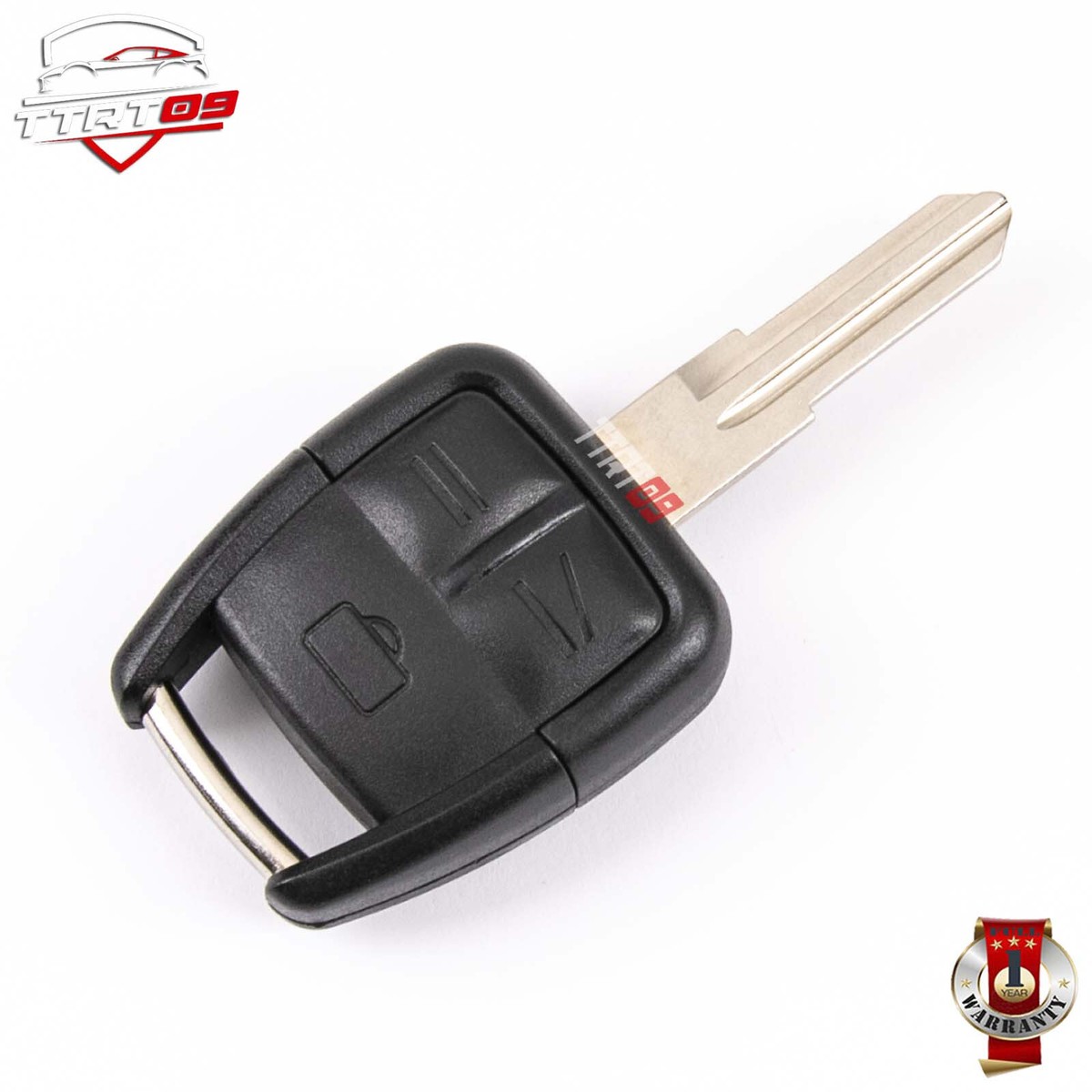Télécommande 2 Boutons 433 MHz PCF7941 Pour Opel Astra H, Zafira B, Corsa D, Meriva B, Vectra C – Clé Vierge Programmable