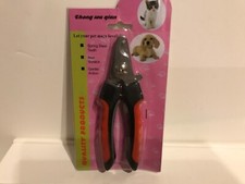 Pet Dog Cat Stainless Steel Professional Nail Toe Trimmer Clipper Grooming Tool