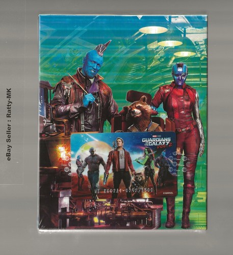 GUARDIANS OF THE GALAXY VOL. 2 - WEET COLLECTION BLU RAY STEELBOOK - NEW (ED.A1) - Picture 2 of 7