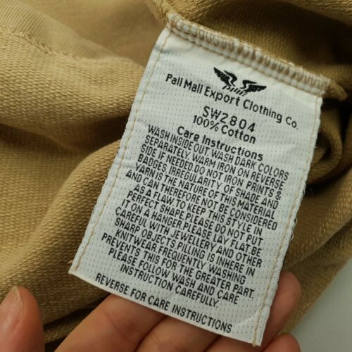 Jersey PME Pall Mall Vintage MEDIANO Cuello Redondo Hombres Tejido CLÁSICO AMERICANO - Imagen 7 de 9