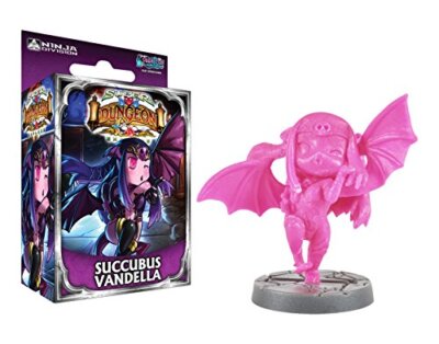 Super Dungeon Explore V2 - Succubus Vandella Booster - English