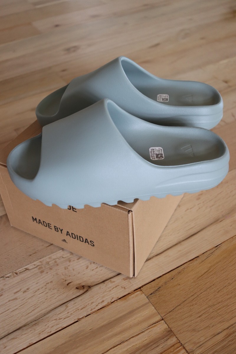 ADIDAS YEEZY SLIDE SALT ID5480 26.5㎝ adidas Yeezy Slide Salt - ID5480 Raffles & Where to Buy