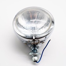 Scheinwerfer Frontscheinwerfer für Motorrad ca 130mm Chopper Universal