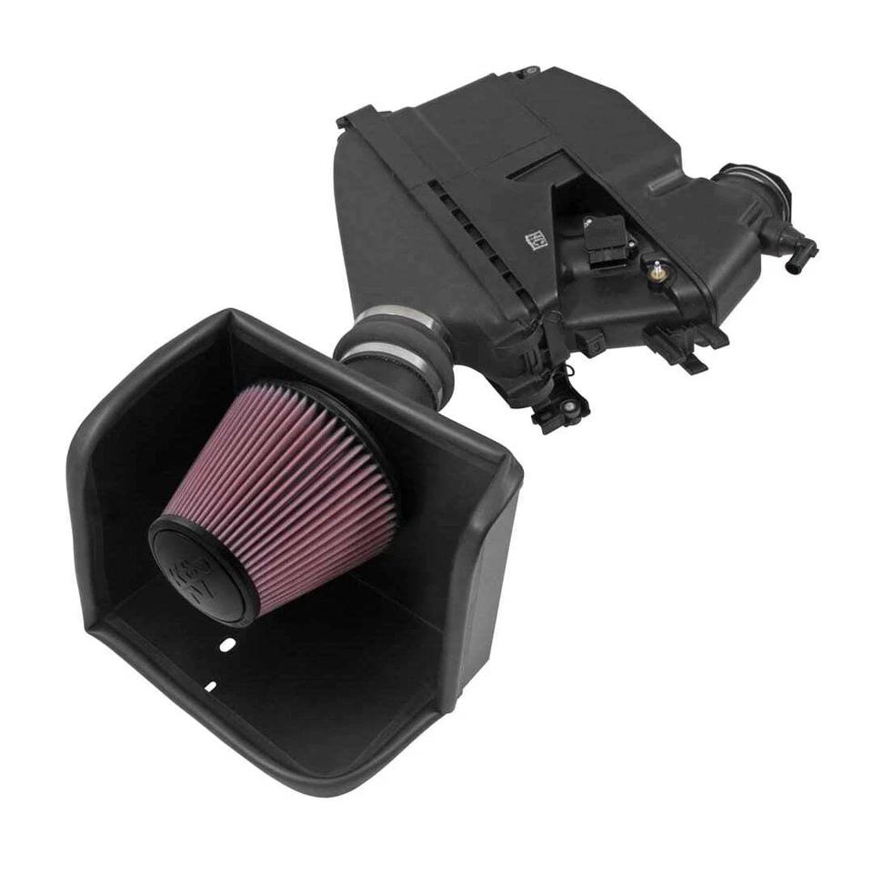 Sistema de admisión de aire de rendimiento K&N 57-9025 para Toyota Tacoma 04-14 4,0 L V6 gasolina Foto 3 de 4