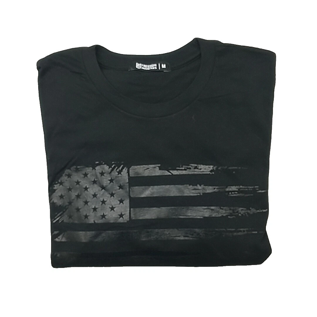 Freedom camisetas de algodón para hombres