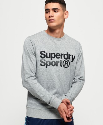 superdry core sport crew sweatshirt