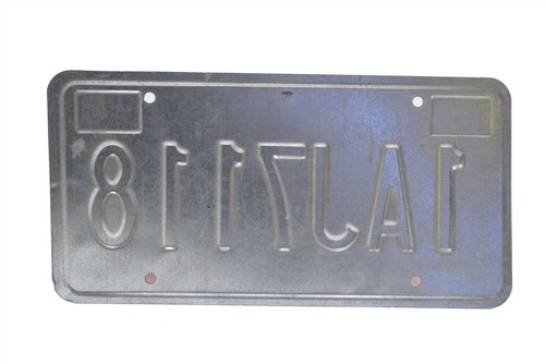 Alabama License Plate Heart Of Dixie 1AJ7118 - Afbeelding 2 van 2