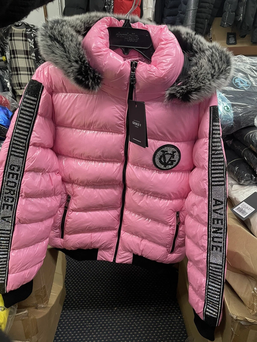 Avenue George V Paris Puffy Jacket Size L | eBay