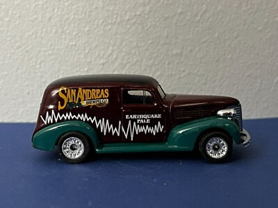 Matchbox Collectible Brewery Cars-SAN ANDREAS Panel Van Truck