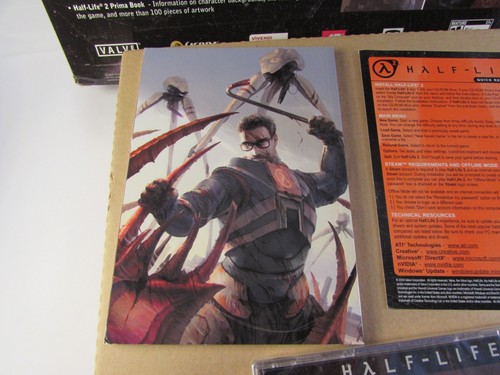 Half-Life 2: Collector's Edition (PC, 2004) HL2 VERY RARE BRAND NEW OPEN BOX - Picture 11 of 24