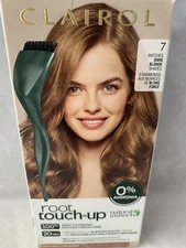 Clairol Root Touch Up Natural Instincts Permanent Hair Color 7 Dark Blonde   S10