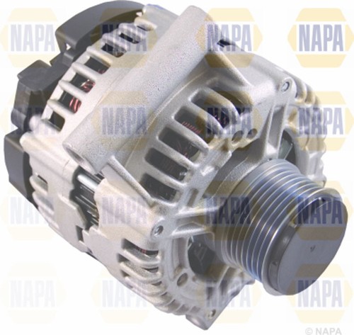 NAPA Alternator Fits Land Rover Defender Ford Transit 2.2 dCi 2.4 TD4 3.2 0 - Picture 2 of 2