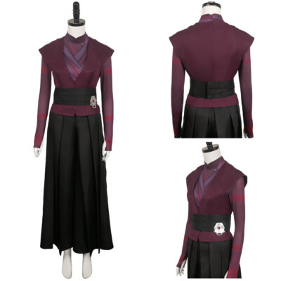 Star Wars AHSOKA (2023) Morgan Elsbeth Cosplay Dress The Black Series Halloween