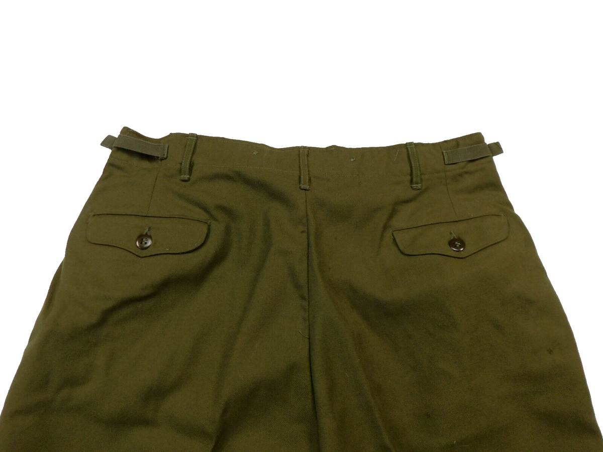 50's US Arrmy M-51 Trousers（Rare fabric） US Army Field Trousers Pants M-1951 M51 1951 50's Korean War