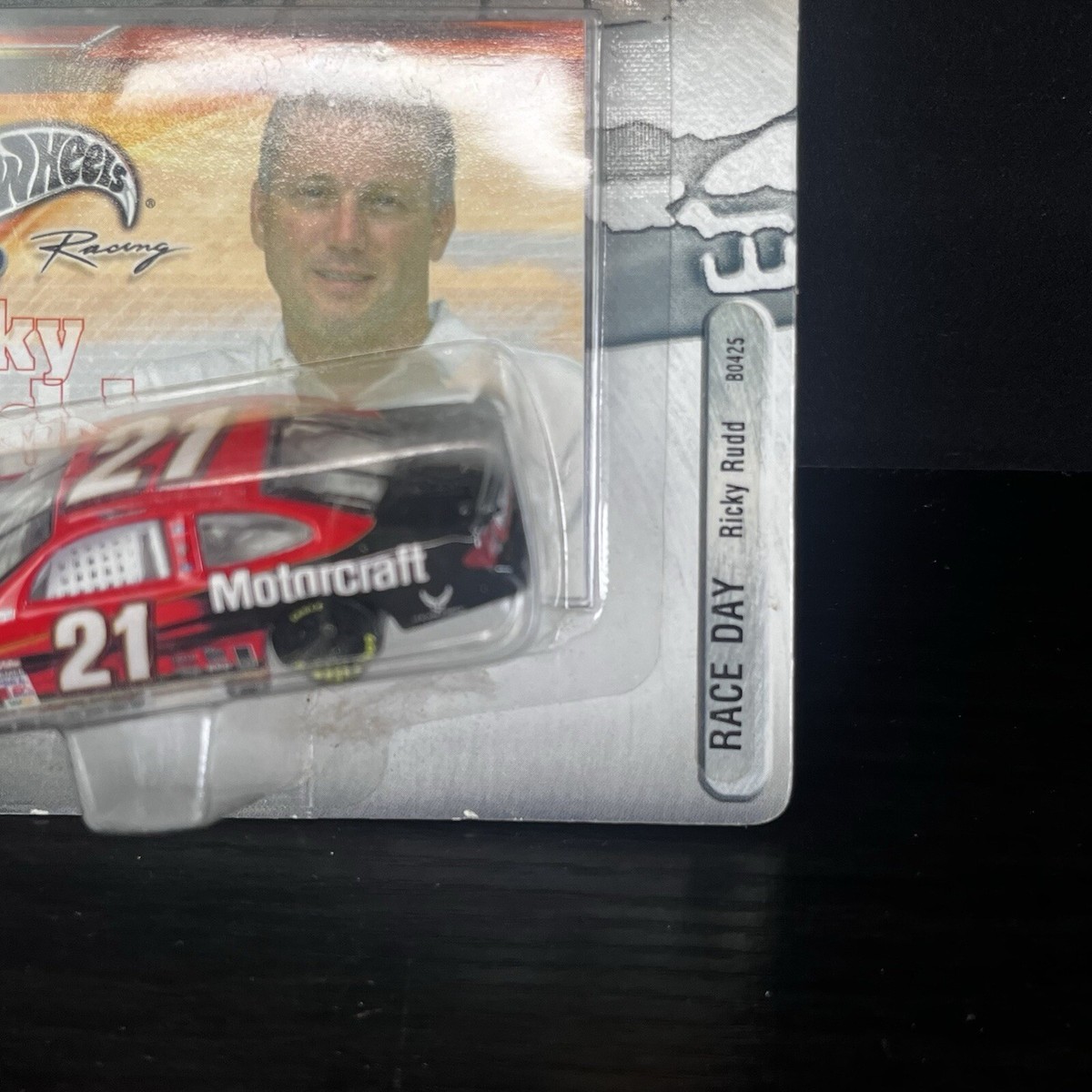 Ricky Rudd #21 Hot Wheels NASCAR Diecast Car 1:64 Race Day 2002 | eBay