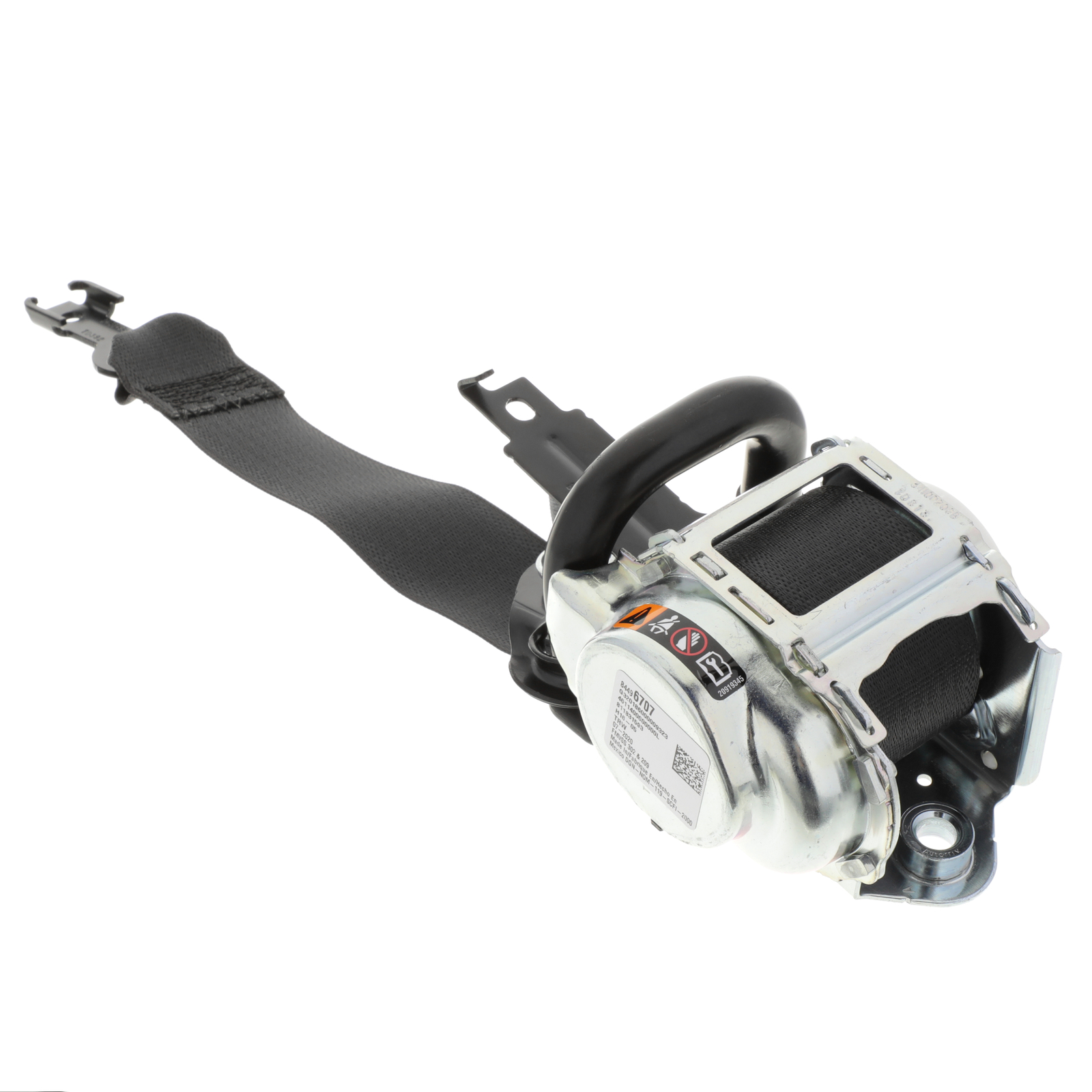Kit de retracción del cinturón de seguridad delantero izquierdo para Chevrolet Camaro 2016-2022 (N/P 84496833)