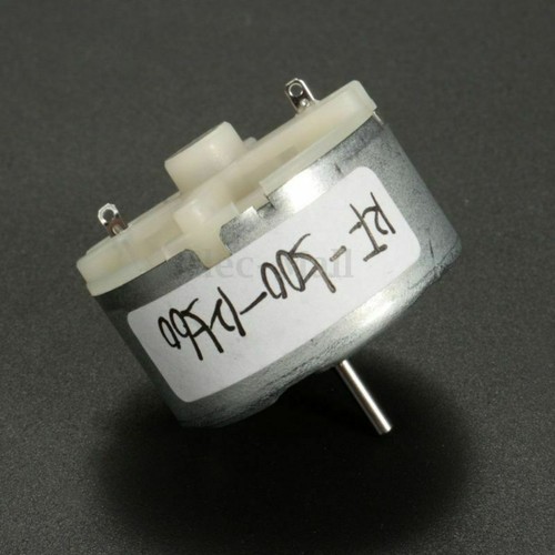 Miniature Small Electric Motor Brushed 0-12V DC 0.02A For Models Crafts Robots - Picture 5 of 10