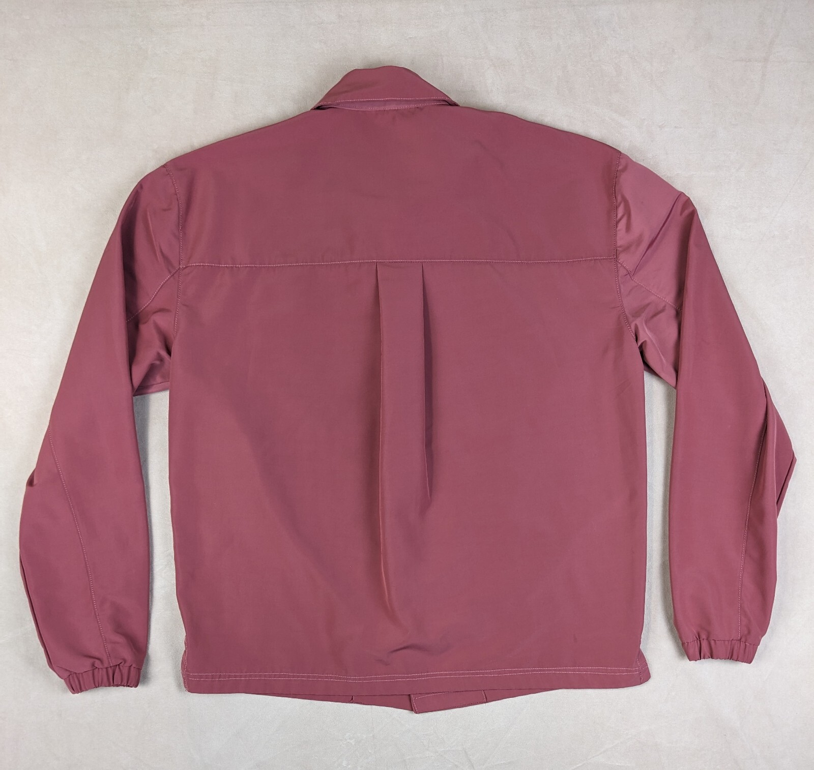 Fabletics Medium Mens Jacket Outpost Snap Button … - image 20