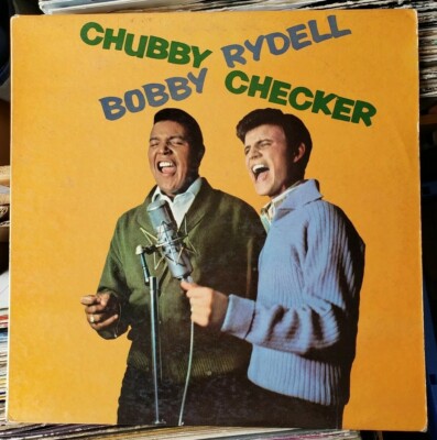 Bobby Rydell Chubby Checker Cameo C 1013 Vinyl
