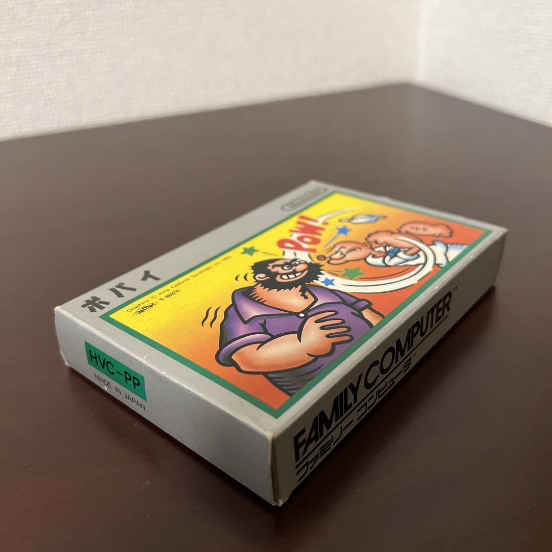 Popeye Nintendo Famicom Software Made In Japan With Silver Popeye Nintendo Famicom Software Made In Japan With Silver