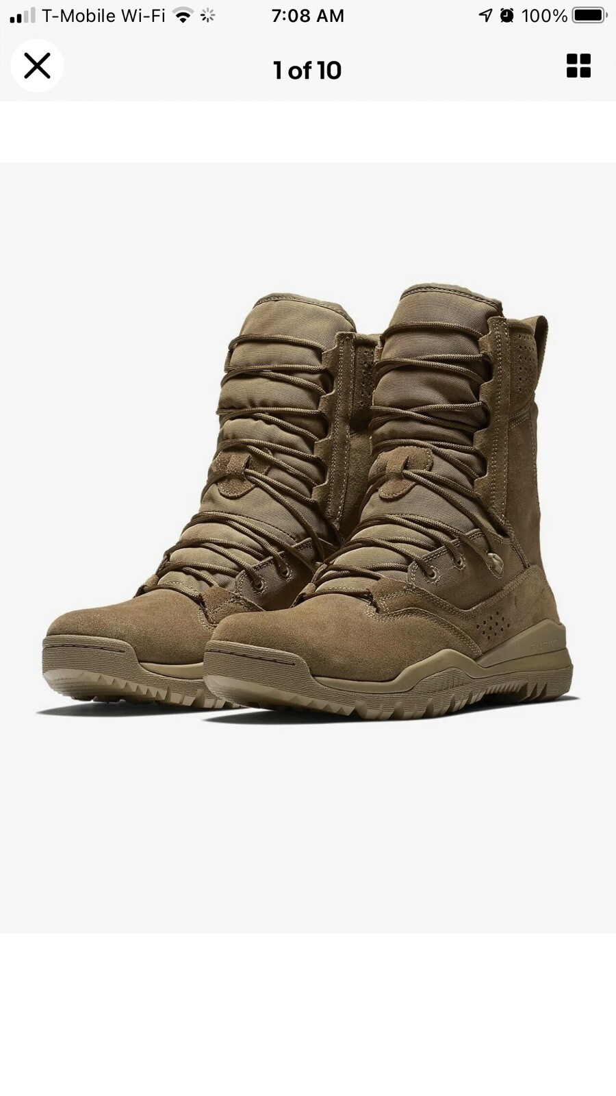 nike sb field boot