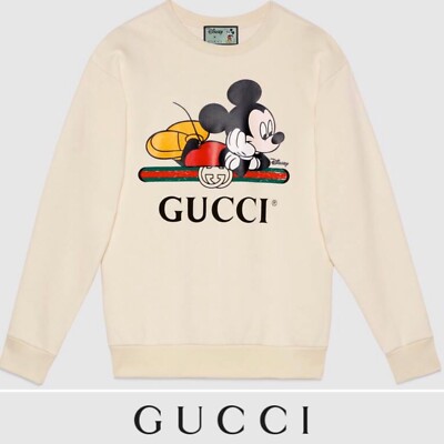 Gucci X Disney Mickey Mouse Sweatshirt 