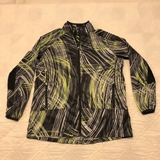Rise by Lularoe Womens Size L Multi Color Lightweight Windbreaker Jacket